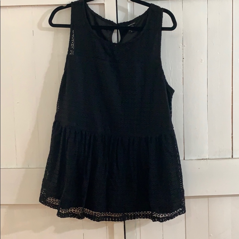 Torrid lace top